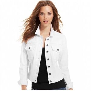 KUT from the Kloth Helena Denim Jacket Size Small